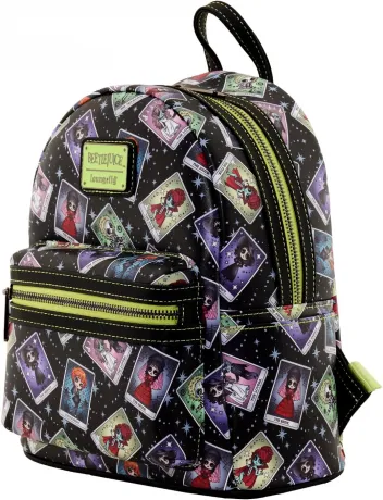 Mini sac à dos Cartes de Tarots Impression Intégrale Loungefly