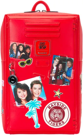Mini Sac à dos Casier du lycée Bayside Figural Loungefly