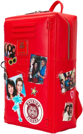 Mini Sac à dos Casier du lycée Bayside Figural Loungefly