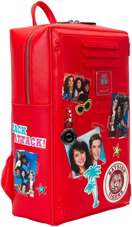 Mini Sac à dos Casier du lycée Bayside Figural Loungefly