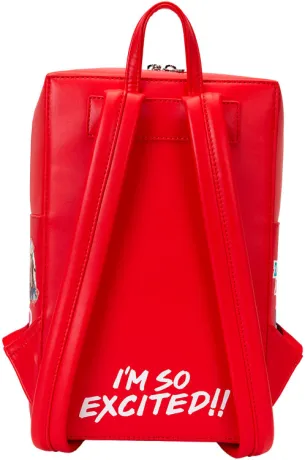 Mini Sac à dos Casier du lycée Bayside Figural Loungefly