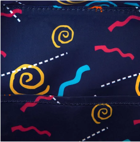 Mini Sac à dos Casier du lycée Bayside Figural Loungefly