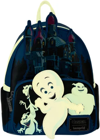 Mini sac à dos Casper Glow Loungefly