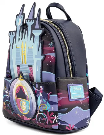 Mini sac à dos Château de Cendrillon Loungefly
