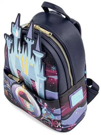 Mini sac à dos Château de Cendrillon Loungefly
