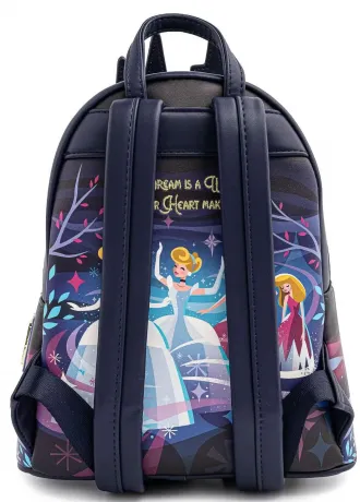 Mini sac à dos Château de Cendrillon Loungefly