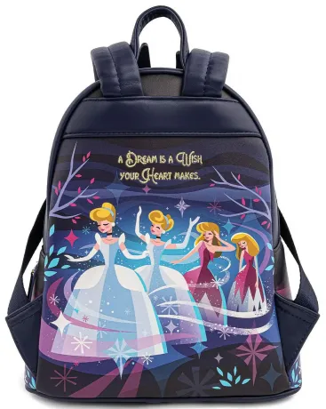 Mini sac à dos Château de Cendrillon Loungefly
