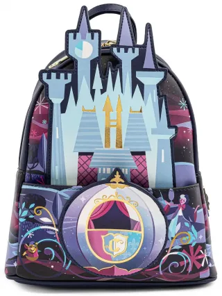 Mini sac à dos Château de Cendrillon Loungefly