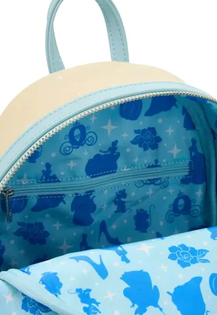 Mini sac à dos Cendrillon en robe de bal et Citrouille Loungefly