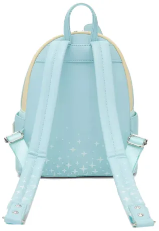 Mini sac à dos Cendrillon en robe de bal et Citrouille Loungefly