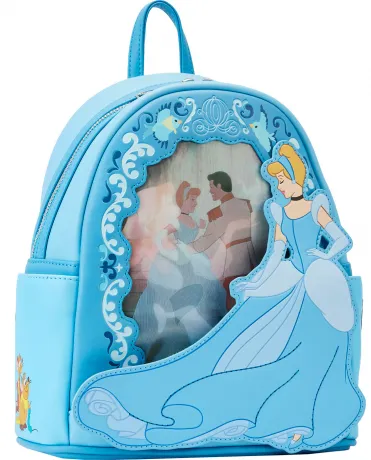 Mini sac à dos Cendrillon Lenticulaire Loungefly