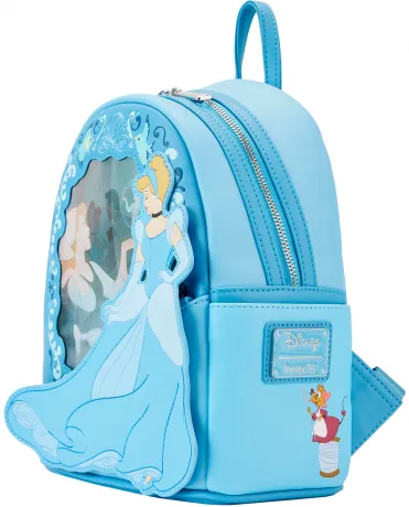 Mini sac à dos Cendrillon Lenticulaire Loungefly