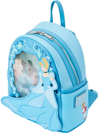 Mini sac à dos Cendrillon Lenticulaire Loungefly