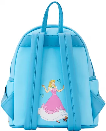 Mini sac à dos Cendrillon Lenticulaire Loungefly