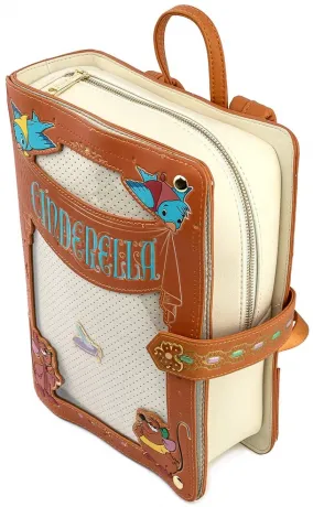 Mini sac à dos Cendrillon Pin Trader Loungefly