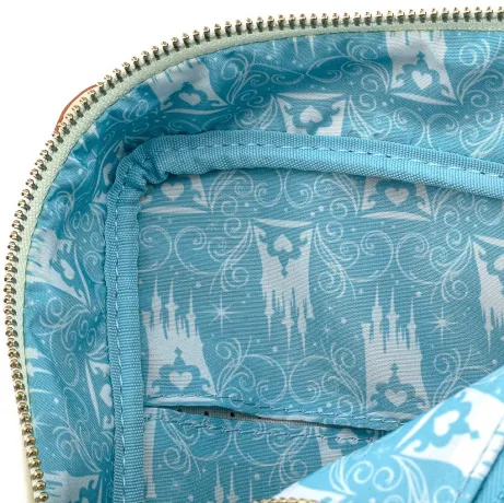 Mini sac à dos Cendrillon Pin Trader Loungefly