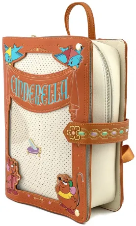 Mini sac à dos Cendrillon Pin Trader Loungefly