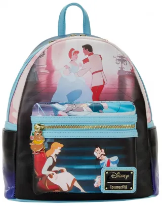 Mini sac à dos Cendrillon Princesse Scène Loungefly