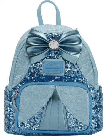 Mini sac à dos Cendrillon Sequin Loungefly