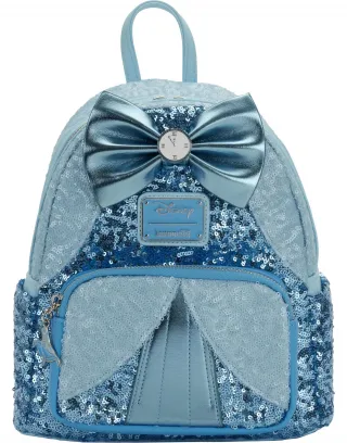 Mini sac à dos Cendrillon Sequin Loungefly