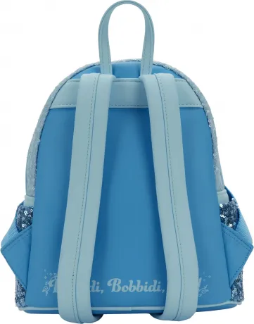 Mini sac à dos Cendrillon Sequin Loungefly