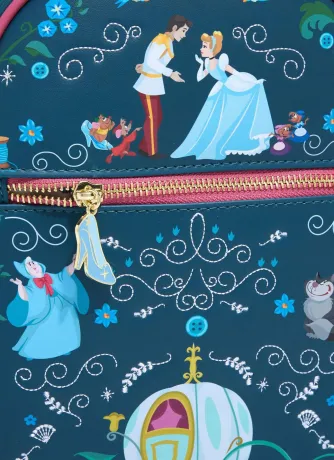 Mini sac à dos Cendrillon Storybook Loungefly