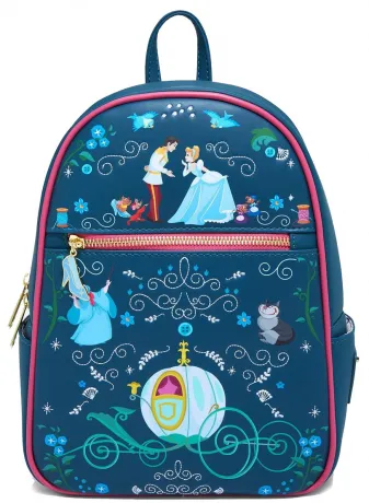 Mini sac à dos Cendrillon Storybook Loungefly