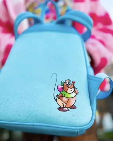 Mini sac à dos Cendrillon Vitrail Loungefly