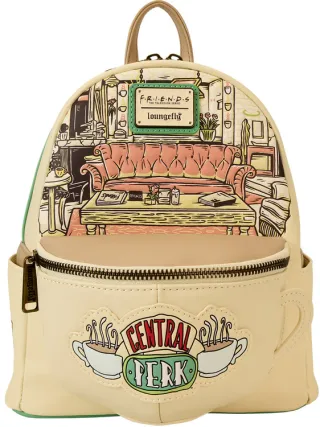 Mini sac à dos Central Perk Mug Café Parfumé Loungefly