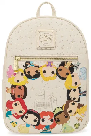 Mini sac à dos Cercle de Princesses Pop! by Loungefly Loungefly