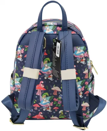 Mini sac à dos Champignon Impression Intégrale Loungefly