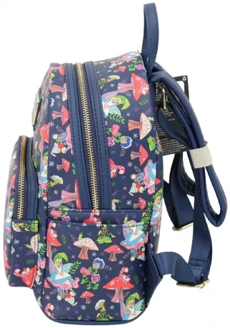 Mini sac à dos Champignon Impression Intégrale Loungefly