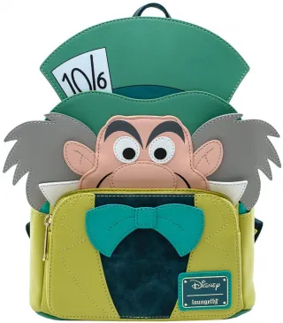 Mini sac à dos Chapelier Fou Cosplay Loungefly