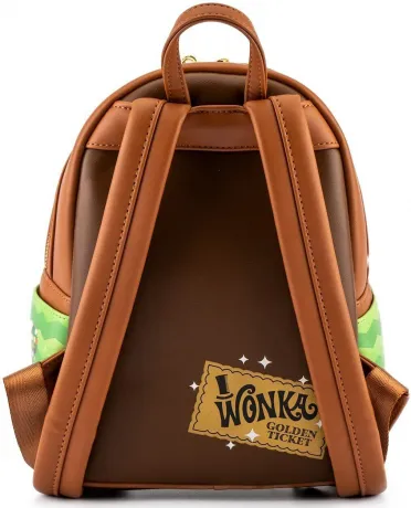 Mini sac à dos Charlie et la Chocolaterie 50ème Anniversaire Chibi Loungefly