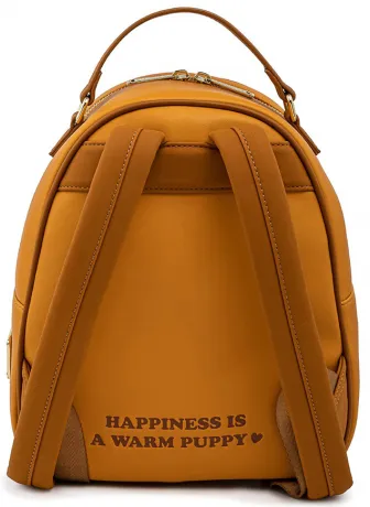 Mini sac à dos Charlie et Snoopy Couché de Soleil Loungefly