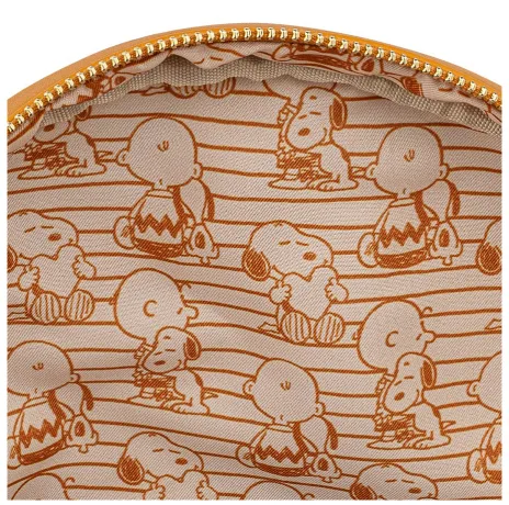 Mini sac à dos Charlie et Snoopy Couché de Soleil Loungefly
