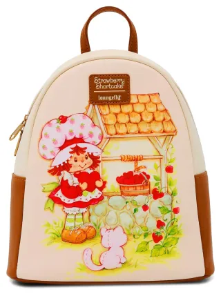 Mini sac à dos Charlotte aux Fraises Loungefly