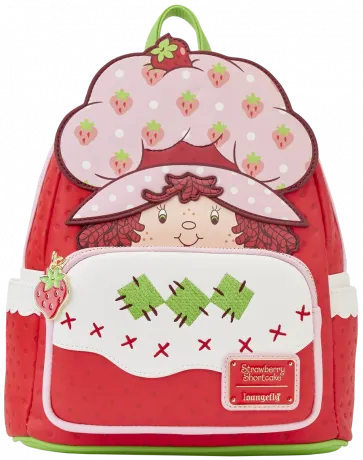 Mini sac à dos Charlotte aux Fraises Cosplay Loungefly