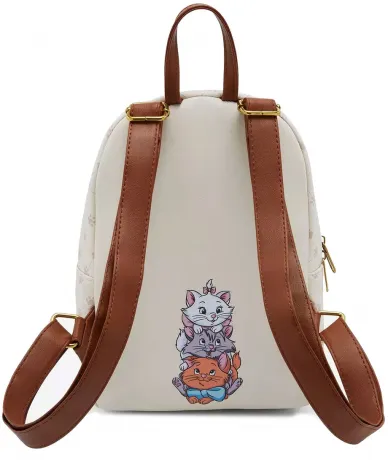 Mini sac à dos Chat Disney Floral Loungefly