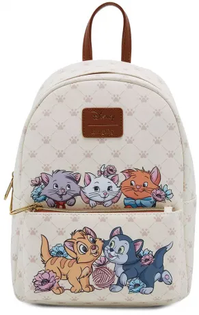 Mini sac à dos Chat Disney Floral Loungefly
