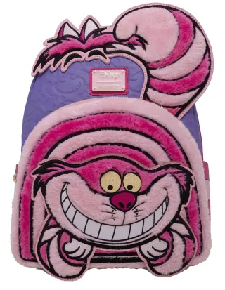 Mini sac à dos Chat du Cheshire Peluche Loungefly