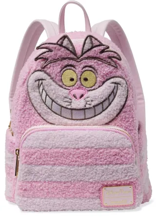 Mini sac à dos Chat du Cheshire Peluche Loungefly