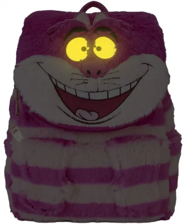 Mini sac à dos Chat du Cheshire Peluche Light Up Loungefly