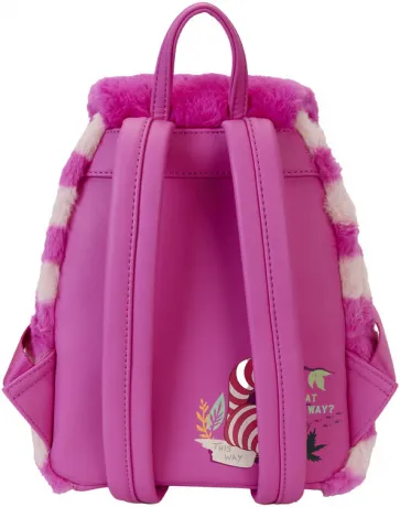 Mini sac à dos Chat du Cheshire Peluche Light Up Loungefly