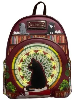 Mini sac à dos Chat Noir Librairie Loungefly