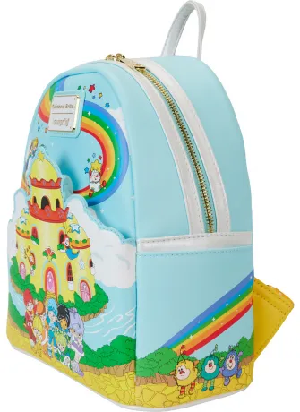 Mini sac à dos Château Arc-en-ciel Loungefly