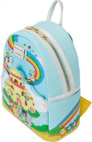 Mini sac à dos Château Arc-en-ciel Loungefly