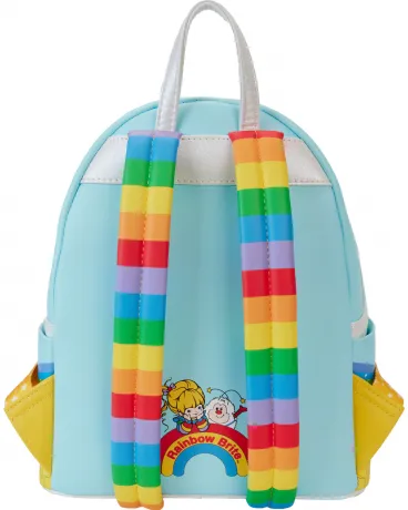 Mini sac à dos Château Arc-en-ciel Loungefly