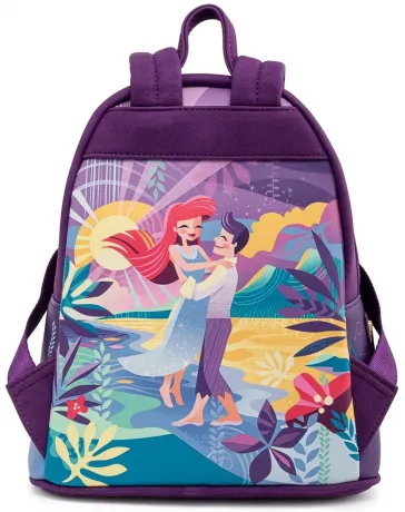 Mini sac à dos Château d&#039;Ariel Loungefly