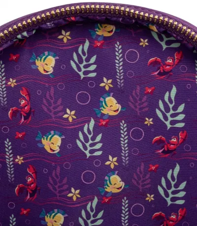 Mini sac à dos Château d&#039;Ariel Loungefly